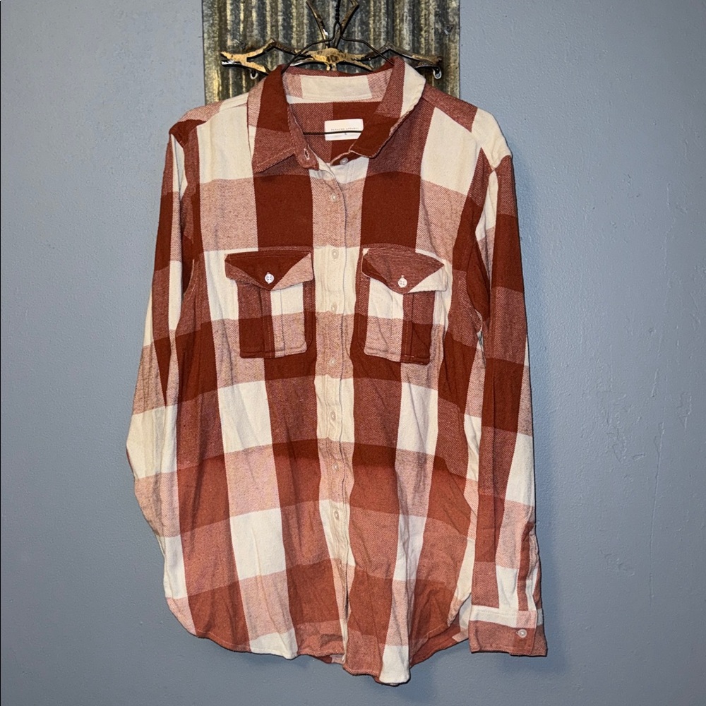 Flannel shirt